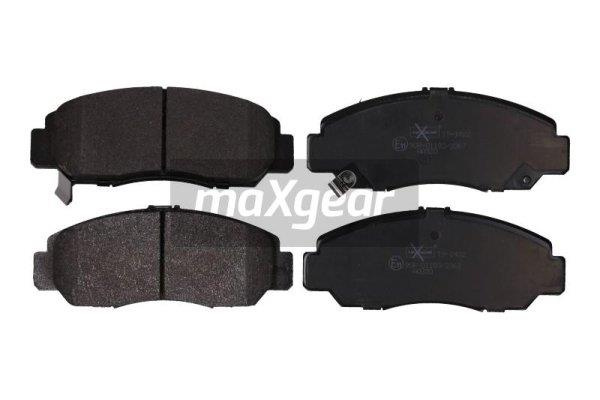 Set placute frana,frana disc punte fata (191422 MAXGEAR) ACURA,HONDA