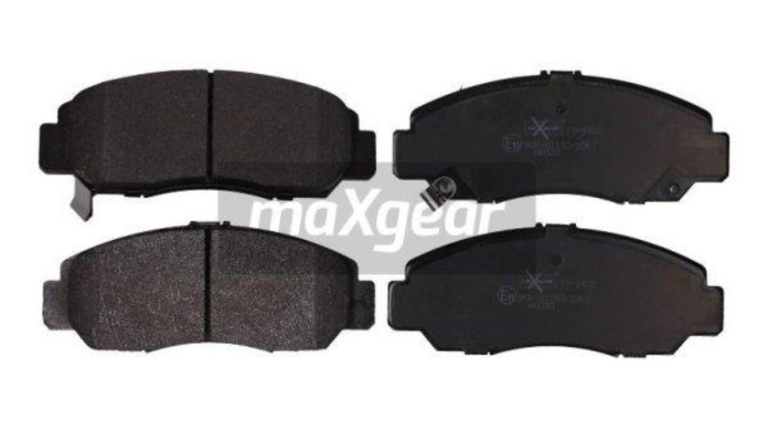 Set placute frana,frana disc punte fata (191422 MAXGEAR) ACURA,HONDA