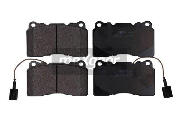 Set placute frana,frana disc punte fata (191428 MAXGEAR) ALFA ROMEO,LANCIA