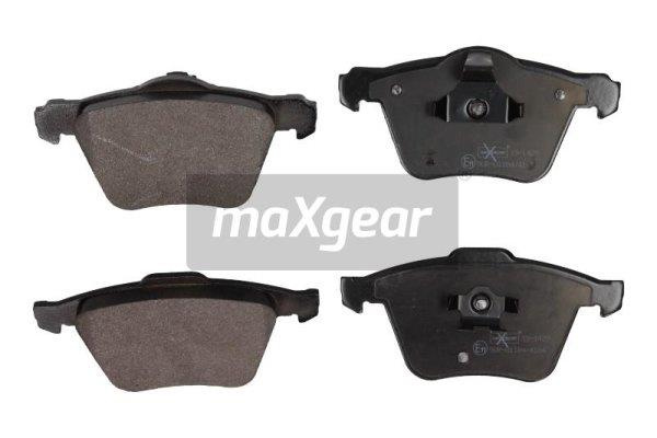 Set placute frana,frana disc punte fata (191429 MAXGEAR) VOLVO