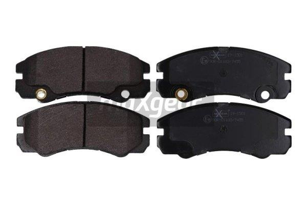 Set placute frana,frana disc punte fata (191501 MAXGEAR) OPEL,VAUXHALL