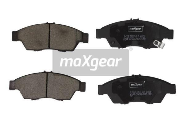 Set placute frana,frana disc punte fata (191518 MAXGEAR) SUZUKI