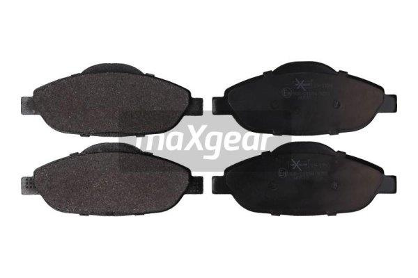 Set placute frana,frana disc punte fata (191793 MAXGEAR) PEUGEOT