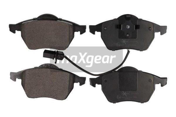 Set placute frana,frana disc punte fata (191820 MAXGEAR) FORD,SEAT,VW