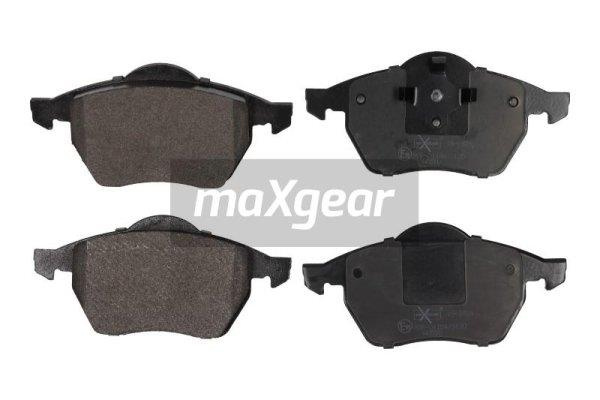 Set placute frana,frana disc punte fata (191821 MAXGEAR) FORD,SEAT,VW