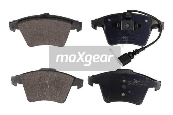 Set placute frana,frana disc punte fata (191897 MAXGEAR) VW