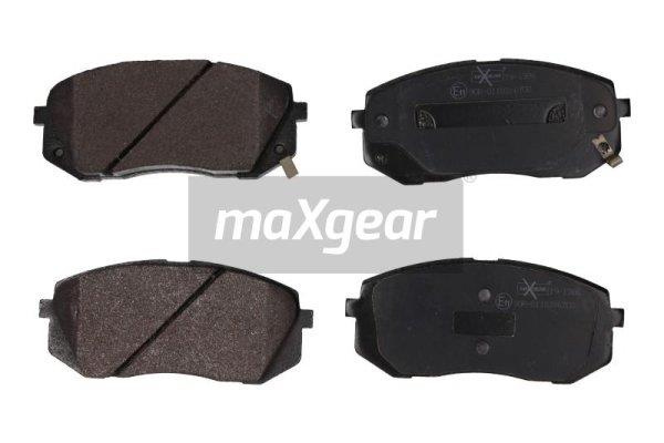 Set placute frana,frana disc punte fata (191986 MAXGEAR) HYUNDAI,KIA