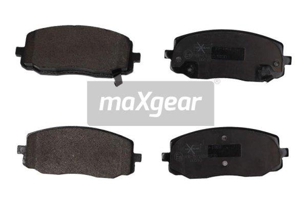 Set placute frana,frana disc punte fata (191987 MAXGEAR) HYUNDAI,KIA