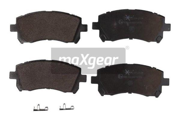 Set placute frana,frana disc punte fata (192134 MAXGEAR) MITSUBISHI,SUBARU
