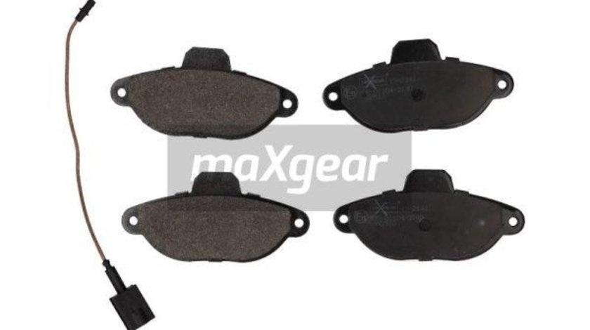 Set placute frana,frana disc punte fata (192141 MAXGEAR) CHEVROLET,FIAT,FORD