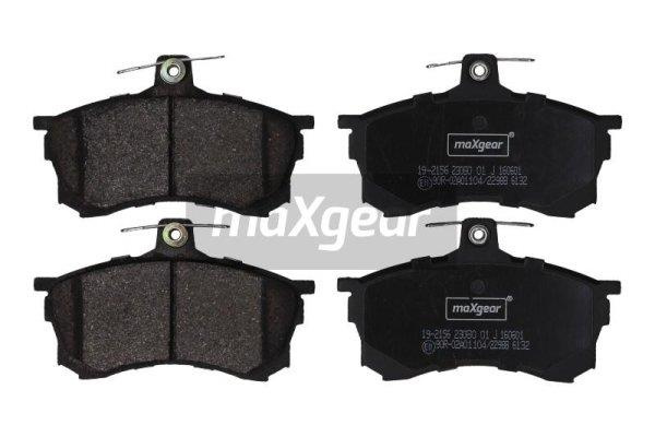 Set placute frana,frana disc punte fata (192156 MAXGEAR) MITSUBISHI
