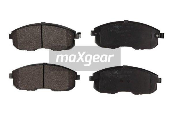 Set placute frana,frana disc punte fata (192158 MAXGEAR) FIAT,NISSAN,SUZUKI