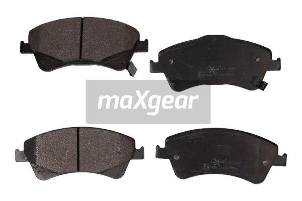 Set placute frana,frana disc punte fata (192159 MAXGEAR) TOYOTA