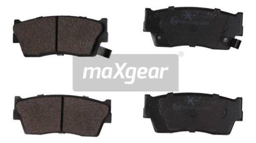 Set placute frana,frana disc punte fata (192164 MAXGEAR) FORD,GEO,SUZUKI