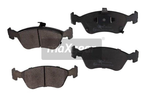 Set placute frana,frana disc punte fata (192166 MAXGEAR) TOYOTA