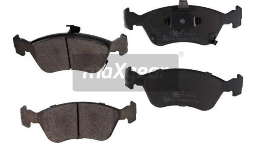 Set placute frana,frana disc punte fata (192166 MAXGEAR) TOYOTA