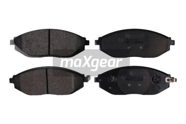 Set placute frana,frana disc punte fata (192168 MAXGEAR) CHEVROLET