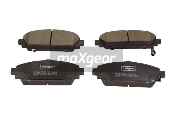 Set placute frana,frana disc punte fata (192868 MAXGEAR) HONDA