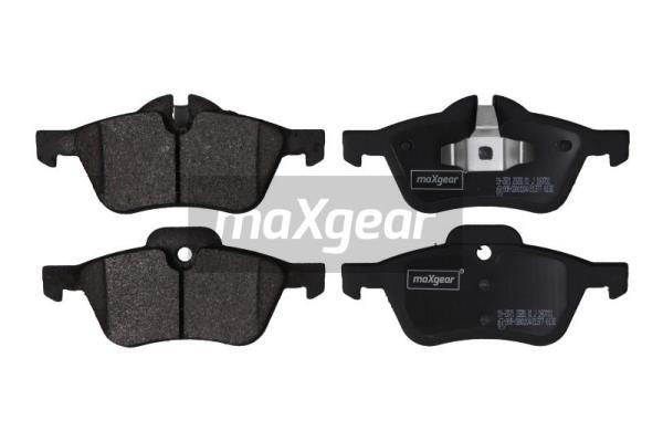Set placute frana,frana disc punte fata (192871 MAXGEAR) MINI