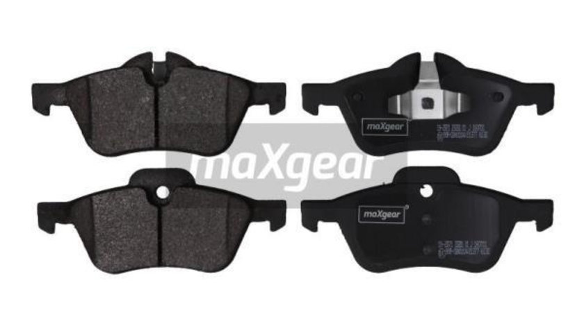 Set placute frana,frana disc punte fata (192871 MAXGEAR) MINI