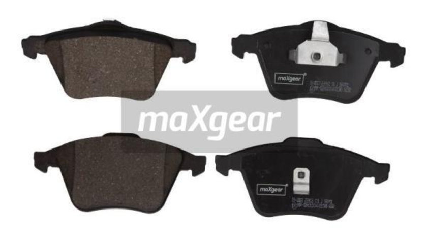 Set placute frana,frana disc punte fata (192883 MAXGEAR) FORD,MAZDA,OPEL,SAAB,VAUXHALL,VOLVO