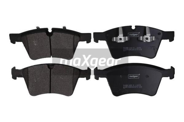 Set placute frana,frana disc punte fata (192889 MAXGEAR) MERCEDES-BENZ