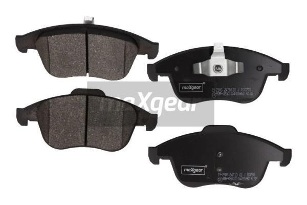 Set placute frana,frana disc punte fata (192906 MAXGEAR) RENAULT