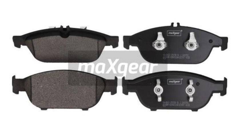 Set placute frana,frana disc punte fata (192913 MAXGEAR) AUDI