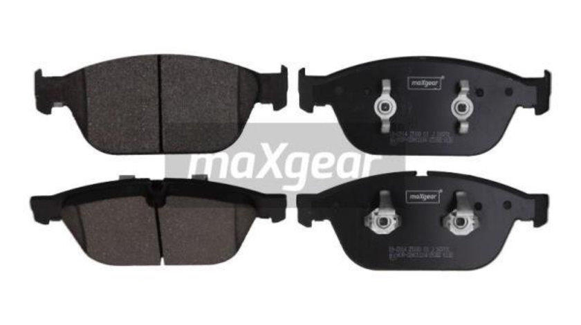 Set placute frana,frana disc punte fata (192914 MAXGEAR) AUDI