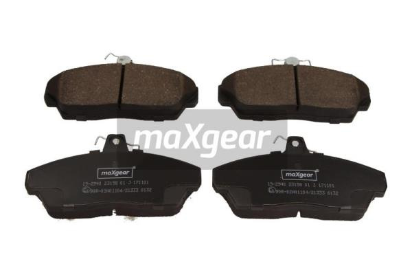 Set placute frana,frana disc punte fata (192940 MAXGEAR) LAND ROVER
