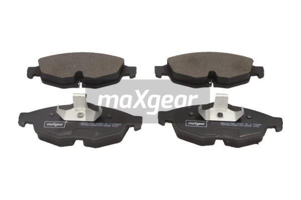 Set placute frana,frana disc punte fata (192967 MAXGEAR) CHRYSLER,DODGE