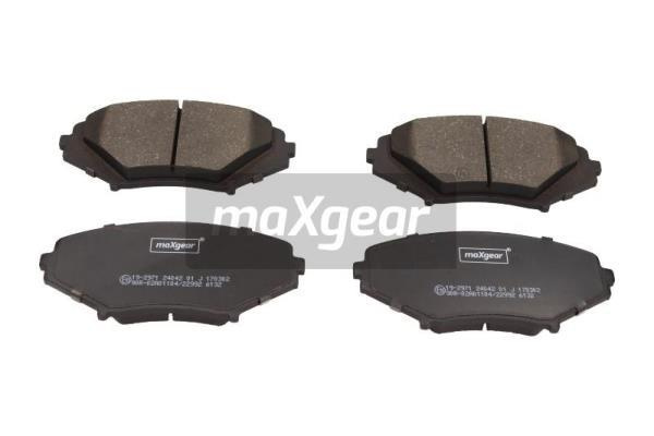Set placute frana,frana disc punte fata (192971 MAXGEAR) MAZDA