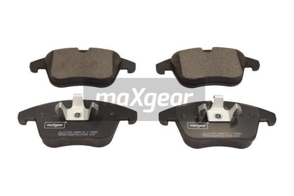 Set placute frana,frana disc punte fata (192974 MAXGEAR) DAIMLER,JAGUAR