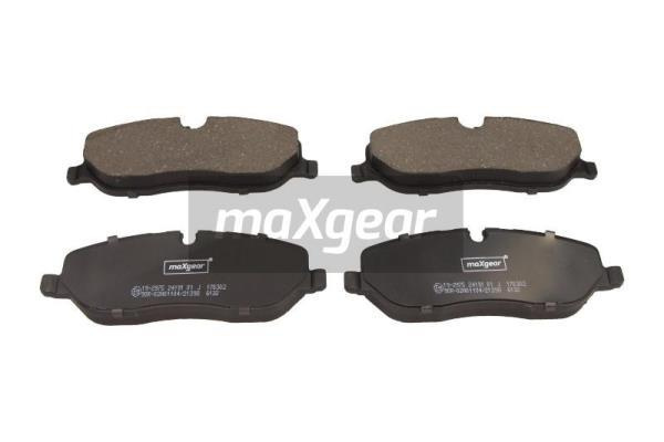 Set placute frana,frana disc punte fata (192975 MAXGEAR) LAND ROVER