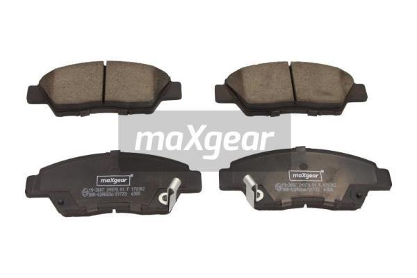 Set placute frana,frana disc punte fata (193007 MAXGEAR) HONDA