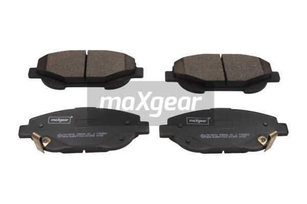 Set placute frana,frana disc punte fata (193010 MAXGEAR) TOYOTA