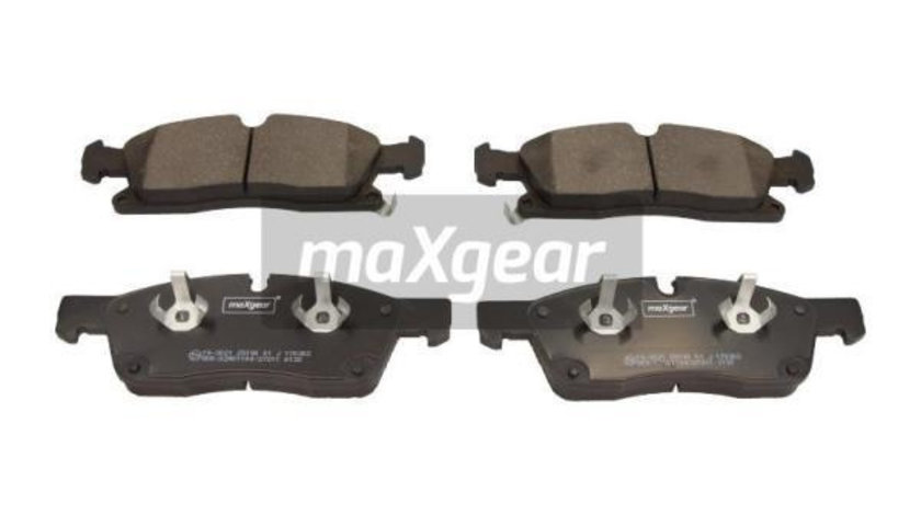 Set placute frana,frana disc punte fata (193021 MAXGEAR) DODGE,JEEP