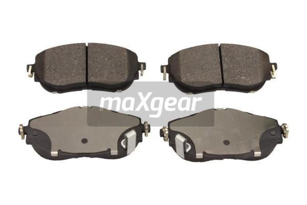 Set placute frana,frana disc punte fata (193044 MAXGEAR) TOYOTA