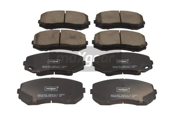 Set placute frana,frana disc punte fata (193051 MAXGEAR) MITSUBISHI