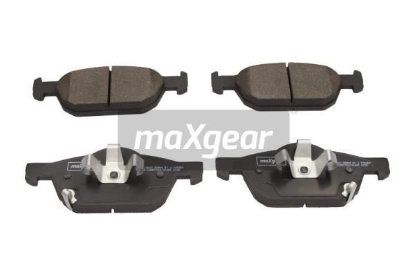 Set placute frana,frana disc punte fata (193063 MAXGEAR) HONDA