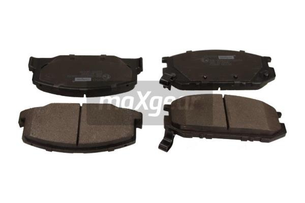 Set placute frana,frana disc punte fata (193121 MAXGEAR) TOYOTA