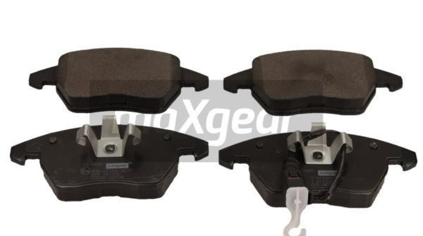 Set placute frana,frana disc punte fata (193405 MAXGEAR) AUDI,SEAT,SKODA,SKODA (SVW),VW