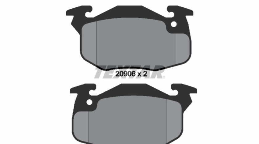 Set placute frana,frana disc punte fata (2090602 TEXTAR) Citroen,MAPLE (SMA),PEUGEOT