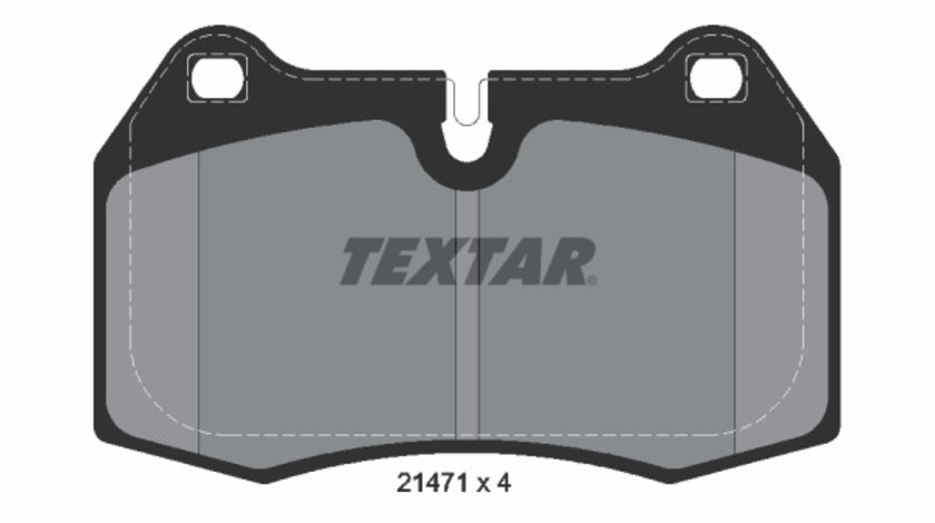 Set placute frana,frana disc punte fata (2147102 TEXTAR) BMW,FERRARI,MASERATI