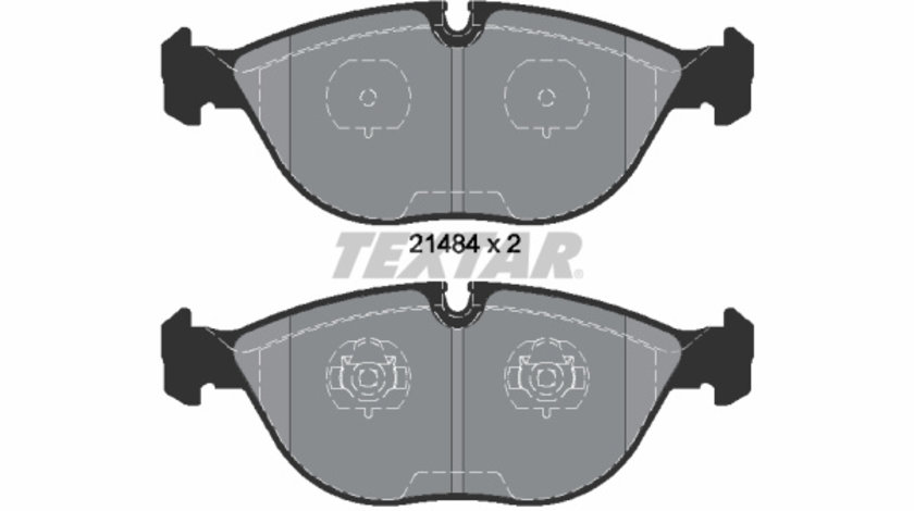 Set placute frana,frana disc punte fata (2148401 TEXTAR) ALPINA,AUDI,BENTLEY,BMW,CHRYSLER,MERCEDES-BENZ,ROLLS-ROYCE,VW