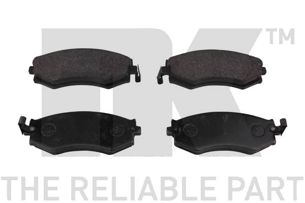 Set placute frana,frana disc punte fata (222240 NK) INFINITI,NISSAN