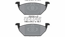 Set placute frana,frana disc punte fata (2313001 T...