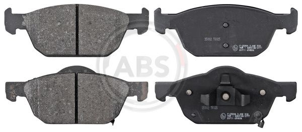 Set placute frana,frana disc punte fata (35002 ABS) HONDA