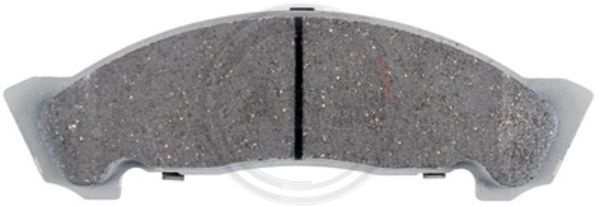 Set placute frana,frana disc punte fata (35027 ABS) ISUZU