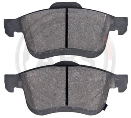 Set placute frana,frana disc punte fata (35037 ABS) FIAT